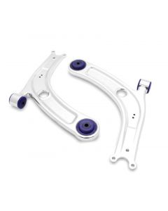 SuperPro 2015 Audi A3 Quattro Premium Front Lower Forged Alloy Control Arm Kit buy in USA