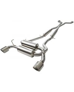 aFe Takeda 2-1/2in 304SS Cat-Back Exhaust Infiniti G37 08-13/Q60 14-15 V6-3.7 w/ Polished Tips buy in USA