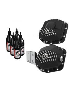 aFe Pro Series Rear Differential Cover Black w/Gear Oil 20-21 Jeep Gladiator (JT) V6 3.6L buy in USA