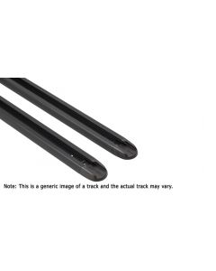 Rhino-Rack RTV Tracks w/Hardware & End Caps - 58.3in - Pair buy in USA