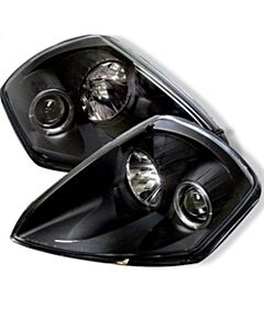 Spyder Mitsubishi Eclipse 00-05 Projector Headlights LED Halo Black High H1 Low H1 PRO-YD-ME00-HL-BK buy in USA