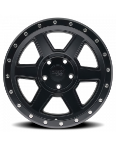 Dirty Life 9315 Compound 17x9 / 5x127 BP / -38mm Offset / 78.1mm Hub Matte Black Wheel buy in USA