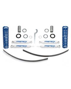 Fabtech 95.5-04 Toyota Tacoma Prnnr 6 Lug Mdls 2/4WD 0-3.5in Basic Adj C/O Sys w/Perf Rr Shks buy in USA