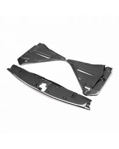 Seibon 09-10 Nissan GT-R R35 Carbon Fiber Cooling Plate buy in USA