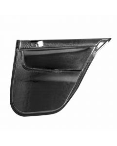 Seibon 08-12 Mitsubishi Evo Carbon Fiber Rear Door Panels buy in USA