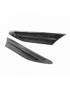 Seibon 12-13 BRZ/FRS BR Style Carbon Fiber Fender Ducts (Pair) buy in USA