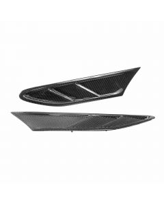 Seibon 12-13 BRZ/FRS FR Style Carbon Fiber Fender Ducts (Pair) buy in USA