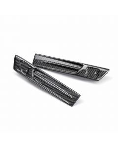 Seibon 09-10 Nissan GTR R35 Carbon Fiber Fender Duct Logos (Pair) buy in USA