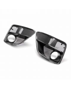 Seibon 15-17 Subaru Impreza WRX/STi Carbon Fiber Fog Light Surrounds (pair) buy in USA