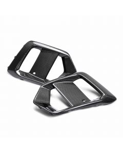 Seibon 16-18 Ford Focus RS Carbon Fiber Fog Light Surrounds buy in USA