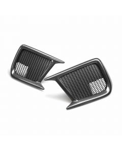 Seibon 18-19 Subaru Impreza WRX/STi Carbon Fiber Fog Light Surrounds (pair) buy in USA