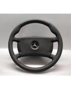 MERCEDES R107 SL SLC STEERING WHEEL NEW LEATHER W123 W124 W126 buy in USA