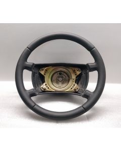 MERCEDES R107 SL SLC STEERING WHEEL LEATHER W123 W126 400mm NAPPA 1264640017 buy in USA