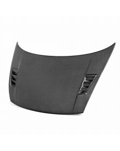 Seibon 06-07 Honda Civic 4 Door MGII-Style Carbon Fiber Hood buy in USA