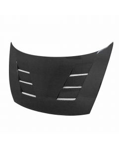 Seibon 06-08 Honda Civic 4 Door TS Carbon Fiber Hood buy in USA