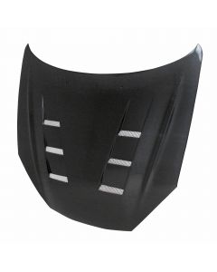 Seibon 07-08 Hyundai Tiburon (GK27) TS Carbon Fiber Hood buy in USA