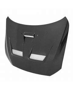 Seibon 08-12 Mitsubishi Evolution X CW-style Carbon Fiber Hood buy in USA