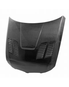 Seibon 09-11 BMW 3 Series 4dr (Exc M3) GTR-Style Carbon Fiber Hood buy in USA