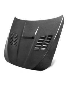 Seibon 10-13 BMW 5 Series and M5 Series (F10) GTR-Style Carbon Fiber Hood buy in USA