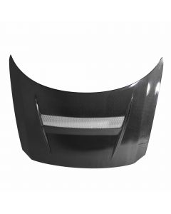 Seibon 11-12 Honda CRZ (ZF1) VSII-Style Carbon Fiber Hood buy in USA