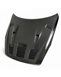 Seibon 2017-2018 Nissan GTR R35 GTII-Style Carbon Fiber Hood buy in USA