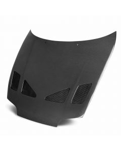 Seibon 93-98 Toyota Supra (JZA80L) TR Style Carbon Fiber Hood buy in USA