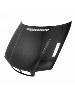 Seibon 7/99-5/02 BMW 3 Series 2dr (E46) OEM-Style Carbon Fiber Hood buy in USA