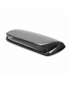 Seibon 02-03 Subaru WRX STi Carbon Fiber Hood Scoop - Only Fits OEM Hoods (Not Seibon Hoods) buy in USA