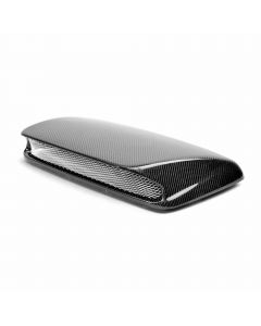 Seibon 04-05 Subaru WRX/STi STi Carbon Fiber Hood Scoop - Only Fits OEM Hoods (Not Seibon Hoods) buy in USA