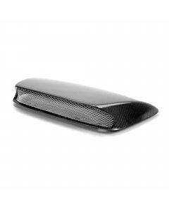 Seibon 06-07 Subaru WRX/STi STi Carbon Fiber Hood Scoop - Only Fits OEM Hoods (Not Seibon Hoods) buy in USA