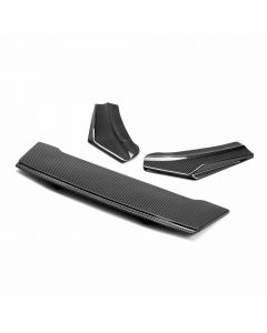 Seibon 16-17 Ford Focus RS SA-Style Carbon Fiber Rear Lip buy in USA