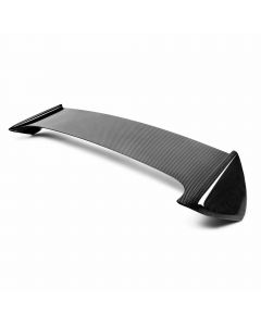 Seibon 08-10 Subaru WRX/STi Hatchback OEM-style Carbon Fiber Rear Spoiler w/ LED Cutout buy in USA