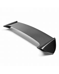 Seibon 08-10 Subaru WRX/STi Hatchback OEM-style Carbon Fiber Rear Spoiler Shaved buy in USA