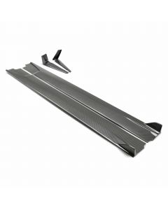 Seibon 17-19 Infiniti Q60 TB-Style Carbon Fiber Side Skirts buy in USA