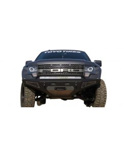 Addictive Desert Designs 10-14 Ford F-150 Raptor HoneyBadger Front Bumper w/ Winch Mount buy in USA