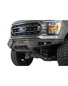 Addictive Desert Designs 2021 Ford F-150 HoneyBadger Front Bumper w/ Top Hoop buy in USA