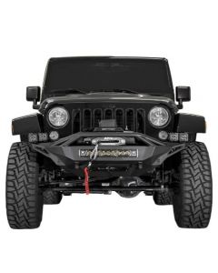 Addictive Desert Designs 07-18 Jeep Wrangler JK Stealth Fighter Front Bumper w/ Winch Mount buy in USA