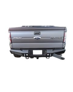 Addictive Desert Designs 10-14 Ford F-150 Raptor HoneyBadger Rear Bumper w/ Tow Hooks buy in USA