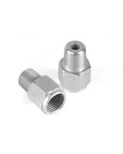 Haltech M10 x 1.0 to 1/8 BSPT Adaptor - Stainless Steel buy in USA