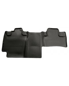 Husky Liners 04 1/2-08 F-150 Super Cab Classic Style 2nd Row Black Floor Liners buy in USA