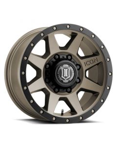 ICON Rebound HD 18x9 8x170 6mm Offset 5.25in BS 125mm Bore Bronze Wheel buy in USA