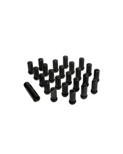 ICON Alloys Lug Nut Kit Black - 14x1.5 - 24 Lug Nuts w/ Key buy in USA