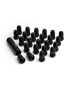 ICON Alloys Lug Nut Kit Black - 12x1.5 - 24 Lug Nuts w/ Key buy in USA