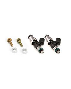 Injector Dynamics ID1700-XDS Fuel Injectors Polaris RZR 14mm Grey Adapter Top (Set of 2) buy in USA