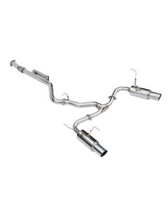 Invidia 2022+ Subaru WRX N1 Twin Outlet Single Layer SS Tip Cat-Back Exhaust buy in USA