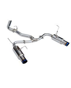 Invidia 2022+ Subaru WRX N1 Twin Outlet Single Layer Tip Cat-Back Exhaust buy in USA