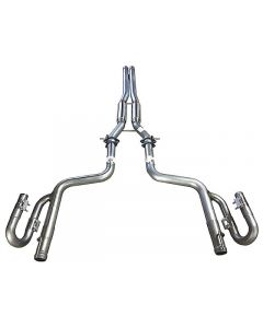 Solo Performance 6.2L HEMI Challenger MR300 Cat-Back Exhaust buy in USA