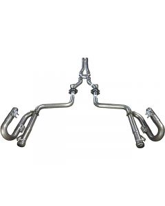 Solo Performance Street Race Cat-Back Exhaust V6 Challenger buy in USA