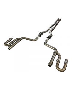 Solo Performance 5.7L HEMI Charger Street Race Cat-Back Exhaust buy in USA