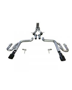 Solo Performance 6.4L HEMI Charger Street Race Cat-Back Exhaust with Black Tips buy in USA